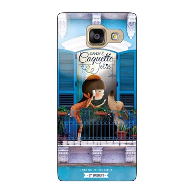 Cover 2D Balconia Samsung Galaxy A3 Coquette