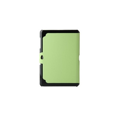 PU-Leder-Schutzhülle für Samsung Galaxy Tab 10.1 Grün