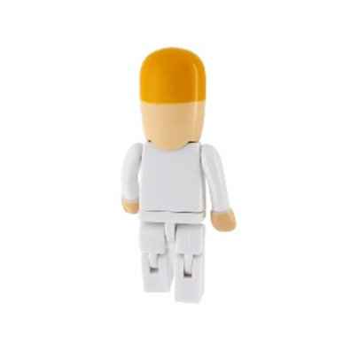 Cartoon Doctor 8GB USB Flash Drive (White)