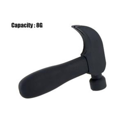 Hammer Design Silicone 8 GB USB Flash Drive