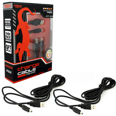 Ladekabel Twin Pack für PS3 Dualshock 3