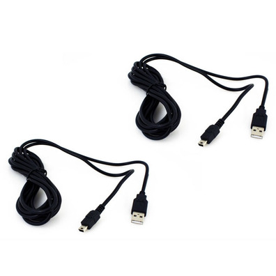 Ladekabel Twin Pack für PS3 Dualshock 3