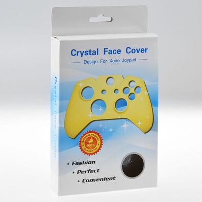 Front Protect Cover for Xbox One Controller Schwarz / Grün