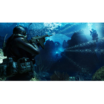 Call of Duty: Geister Xbox 360