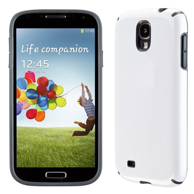 Protect Case CandyShell para Samsung Galaxy S4 Schwarz-Grau