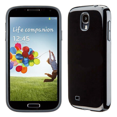 Protect Case CandyShell para Samsung Galaxy S4 Weiss-Blau