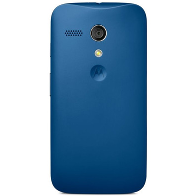 Original Motorola Moto G Hülle Back Door Violett
