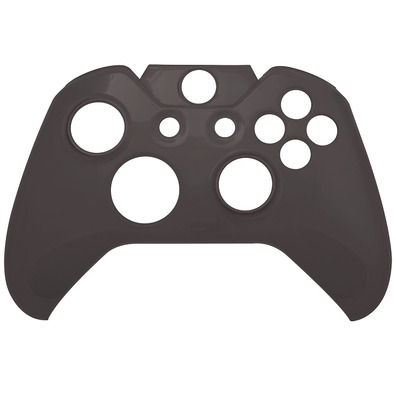Front Protect Cover for Xbox One Controller Schwarz / Grün