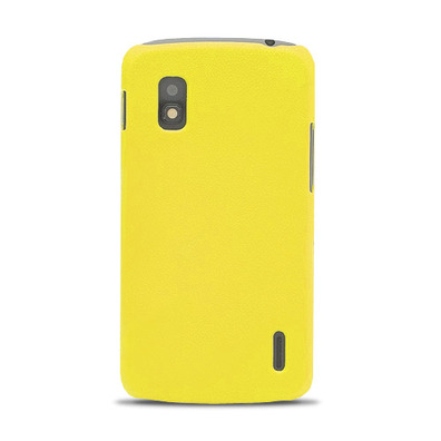 Protective Case for LG Google Nexus 4 Gelb