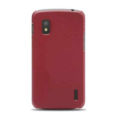 Protective Case for LG Google Nexus 4 Rot