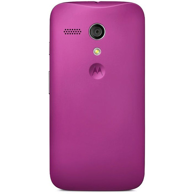 Original Motorola Moto G Hülle Back Door Violett