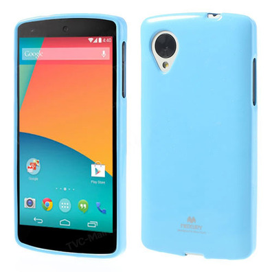 Cover Case TPU for LG Google Nexus 5 Gelb