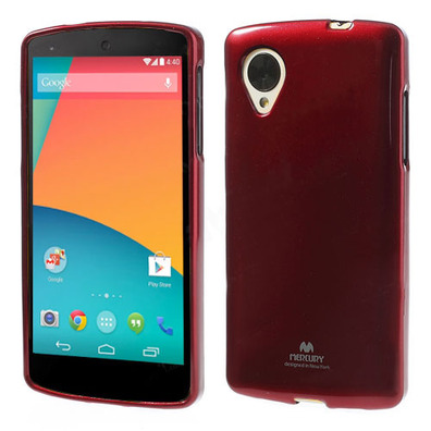 Cover Case TPU for LG Google Nexus 5 Gelb