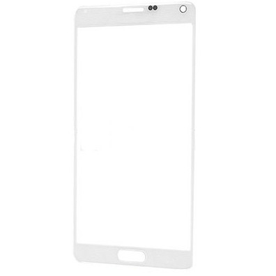 Frontscheibe für Samsung Galaxy Note 4 Weiss