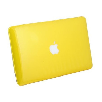 Macbook Air Crystal Case Gelb