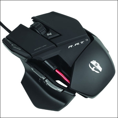 MadCatz Cyborg Rat 3 Rot