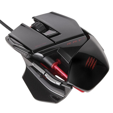 MadCatz Cyborg Rat 3 Weiss