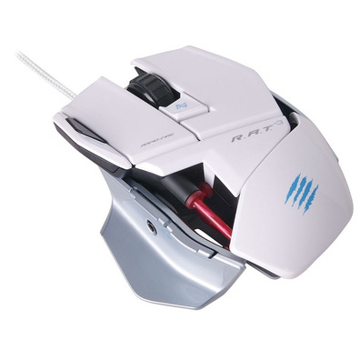 MadCatz Cyborg Rat 3 Rot