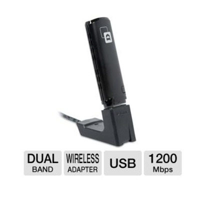USB Adapter DWA-182 Dual Band