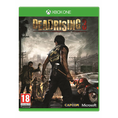 Dead Rising 3 Xbox One 100% Uncut
