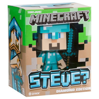 Minecraft Doll Steve Diamond