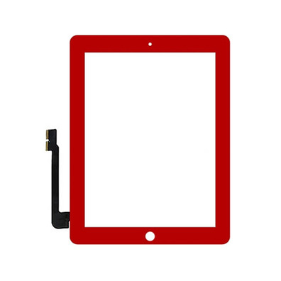 Digitalizer iPad 2 Rot