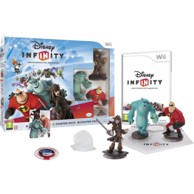 Disney Infinity Wii