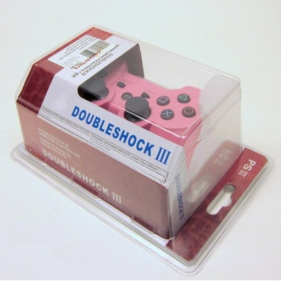 Inoffizielle Befehl DoubleShock 3 Rosa