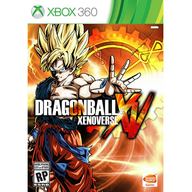 Dragon Ball Xenoverse Xbox 360