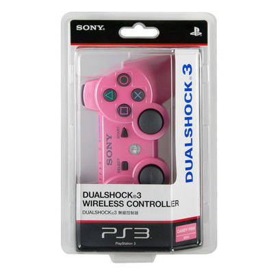 Dual Shock 3 Candy Pink PS3