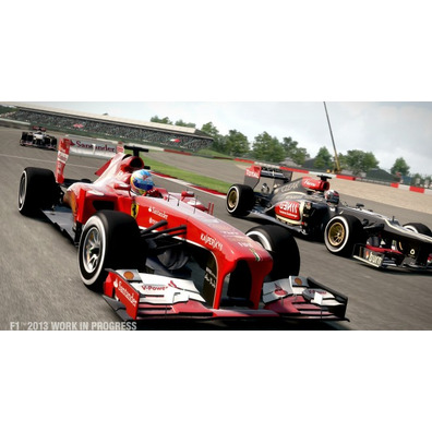 Formel 1 2013 + Headset Projekt enthalten