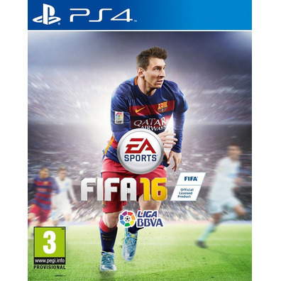 FIFA 16 PS4