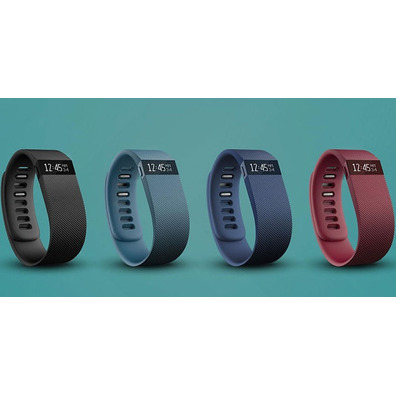 FitBit Charge Size Long Schwarz