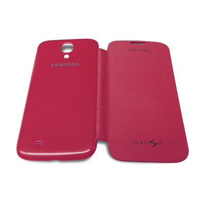 Flip Cover Case for Samsung Galaxy S4 Gelb