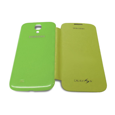 Flip Cover Case for Samsung Galaxy S4 Rot