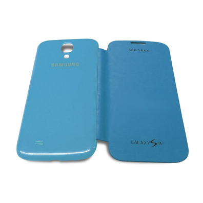 Flip Cover Case for Samsung Galaxy S4 Rot