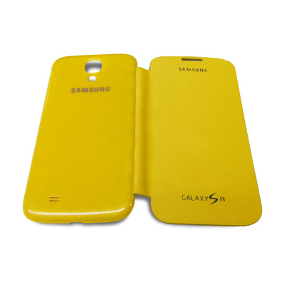 Flip Cover Case for Samsung Galaxy S4 Rosa