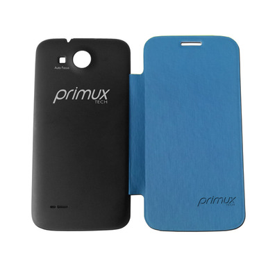 Flip Cover for Primux Omega 4 Dark Blue