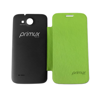Flip Cover for Primux Alpha 3X Rot