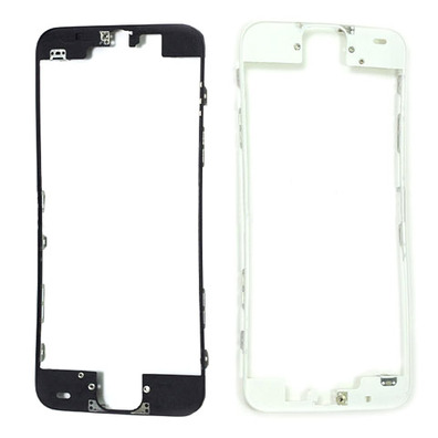 Plastic frame for iPhone 5C Fronts Weiss