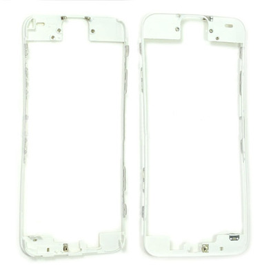 Plastic frame for iPhone 5C Fronts Schwarz