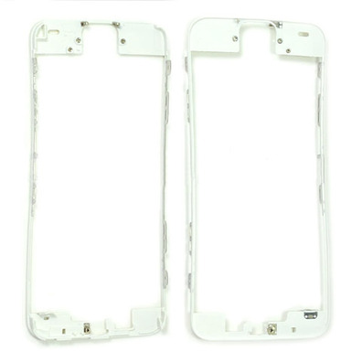 Plastic frame for iPhone 5C Fronts Weiss