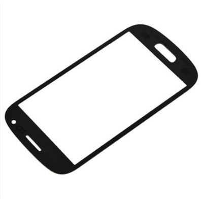 Front Crystal Samsung Galaxy S III Schwarz