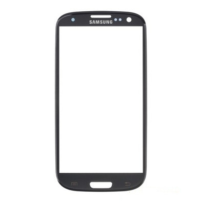 Front Crystal Samsung Galaxy S III Weiss