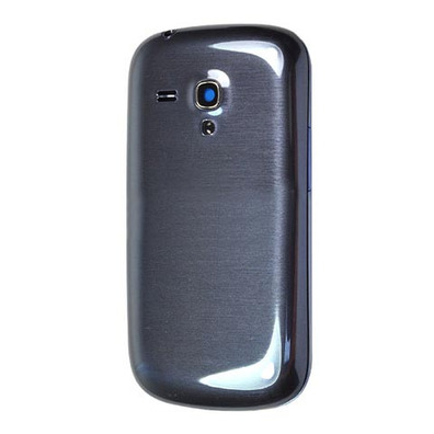 Full Back Cover for Samsung Galaxy S3 Mini Schwarz / Grün