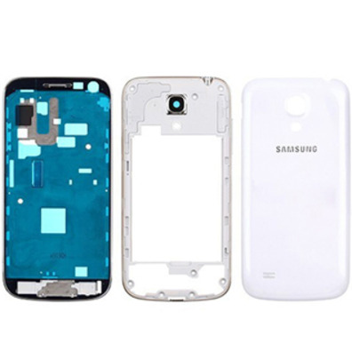 Full Back Cover for Samsung Galaxy S4 Mini i9190 Weiss