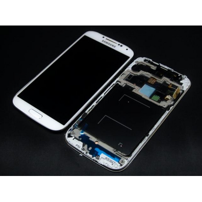 Full Screen Samsung Galaxy S4 i9500 Weiss