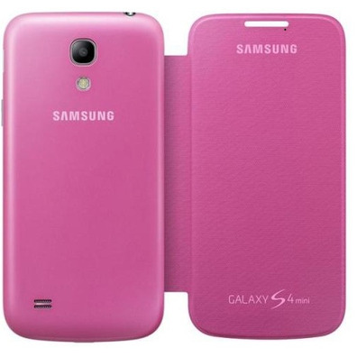 Flip Cover for Samsung Galaxy S4 Mini Pink