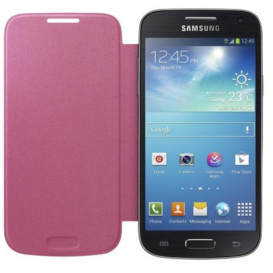 Flip Cover for Samsung Galaxy S4 Mini Pink