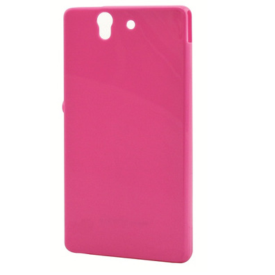 Soft-Skin for Sony Xperia Z Muvit Rosa